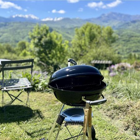 Mountain Hikers Luxury Retreat In Roquefixade Villa Exteriör bild