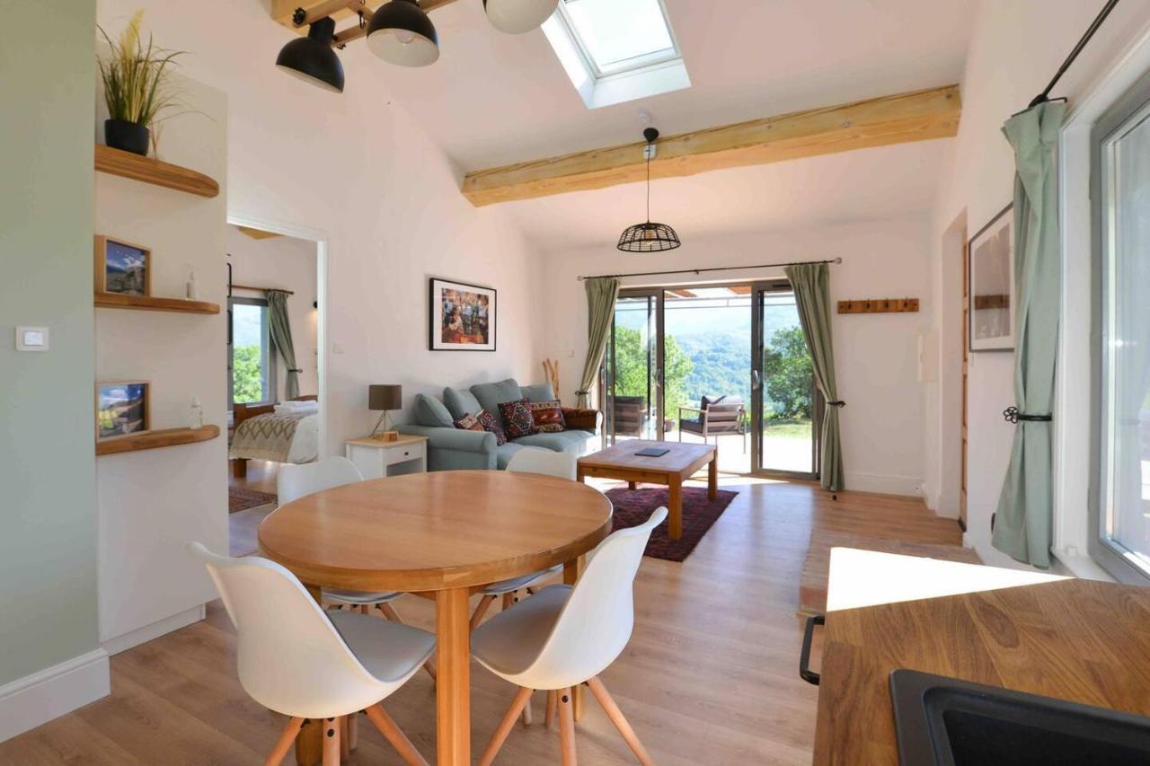 Mountain Hikers Luxury Retreat In Roquefixade Villa Exteriör bild