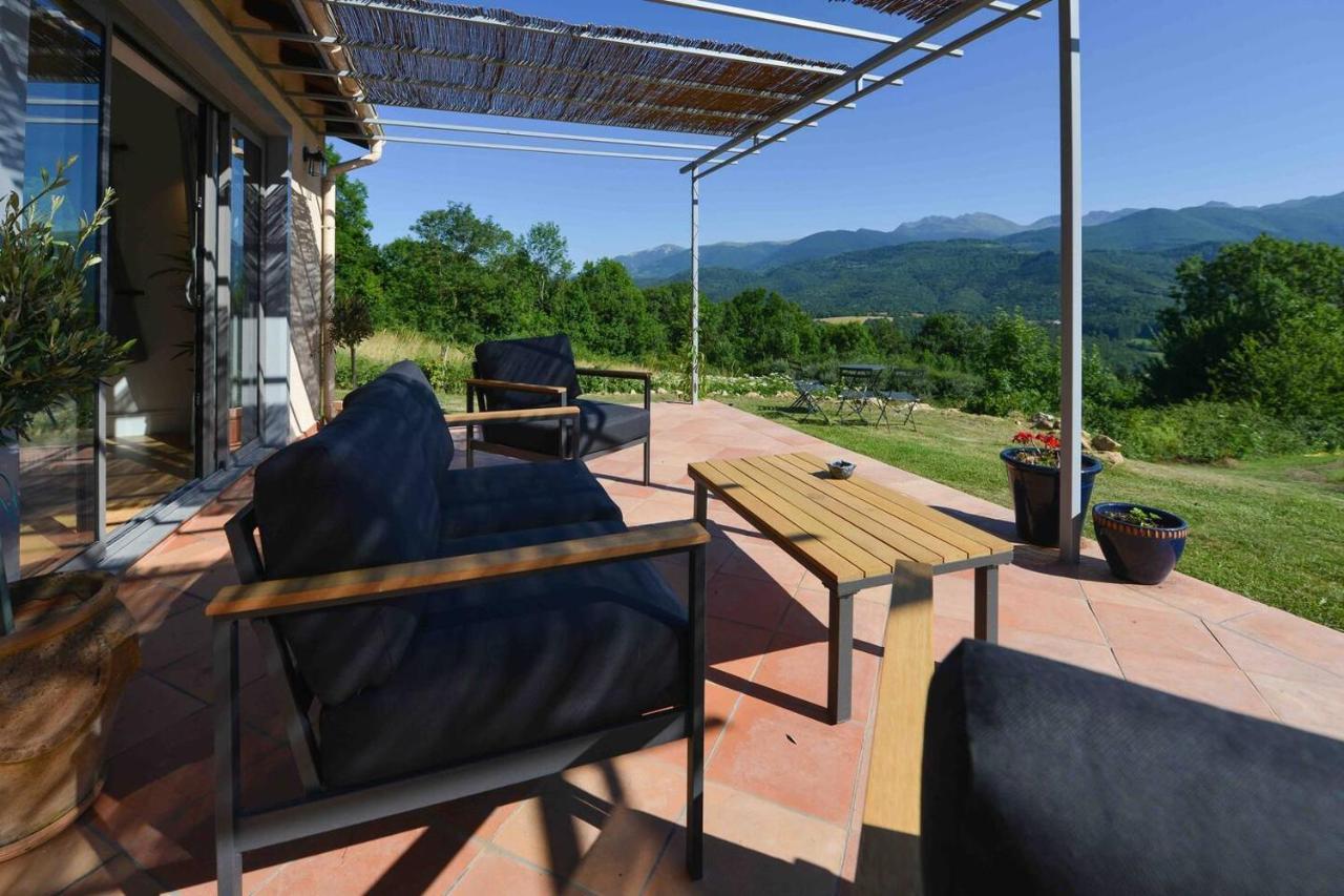 Mountain Hikers Luxury Retreat In Roquefixade Villa Exteriör bild