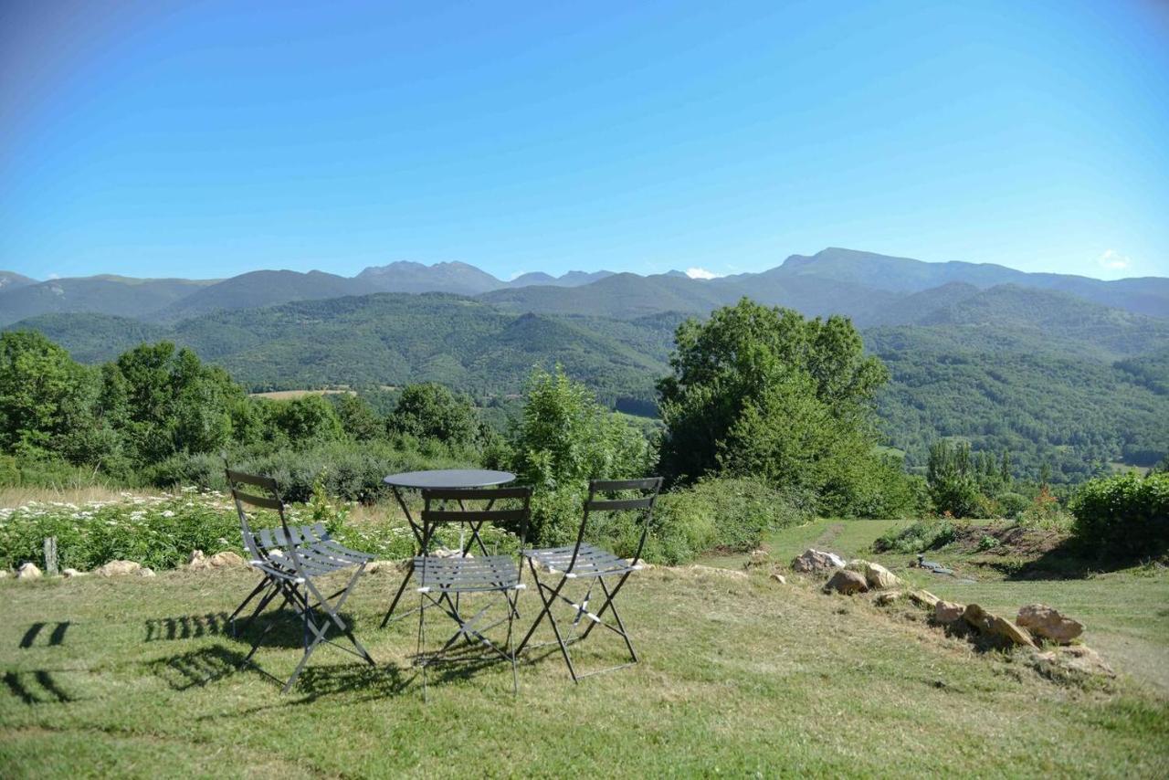 Mountain Hikers Luxury Retreat In Roquefixade Villa Exteriör bild