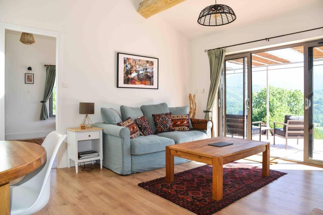 Mountain Hikers Luxury Retreat In Roquefixade Villa Exteriör bild