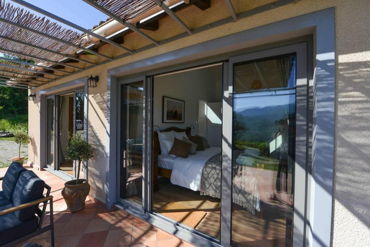 Mountain Hikers Luxury Retreat In Roquefixade Villa Exteriör bild