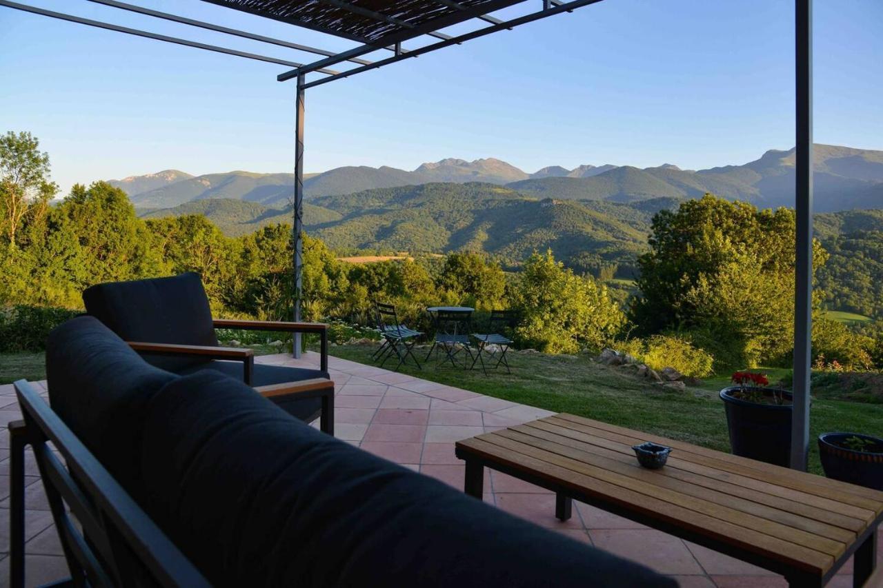 Mountain Hikers Luxury Retreat In Roquefixade Villa Exteriör bild