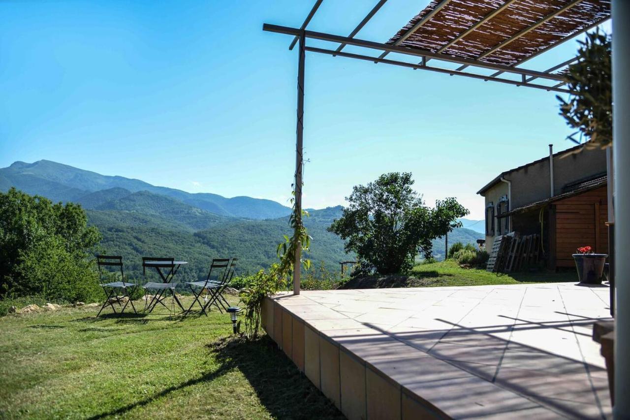 Mountain Hikers Luxury Retreat In Roquefixade Villa Exteriör bild