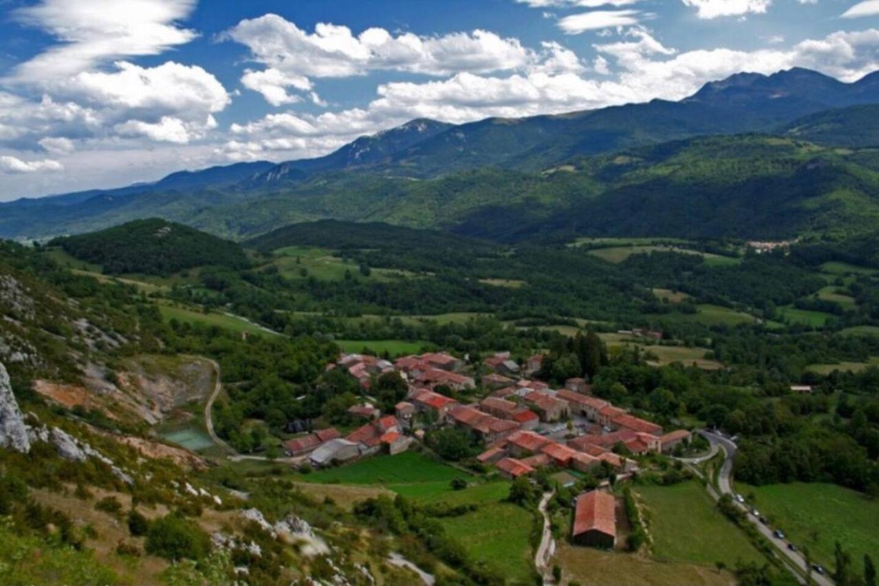 Mountain Hikers Luxury Retreat In Roquefixade Villa Exteriör bild
