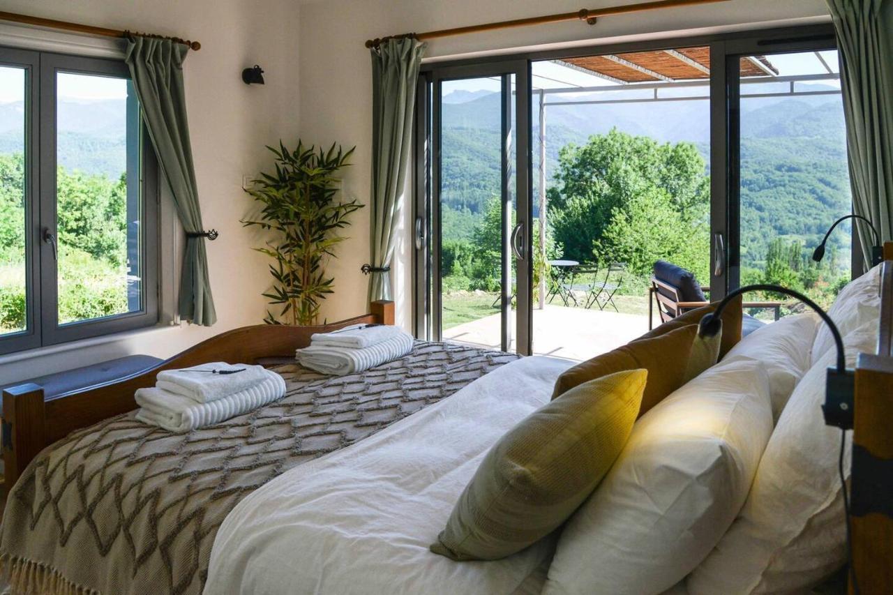 Mountain Hikers Luxury Retreat In Roquefixade Villa Exteriör bild