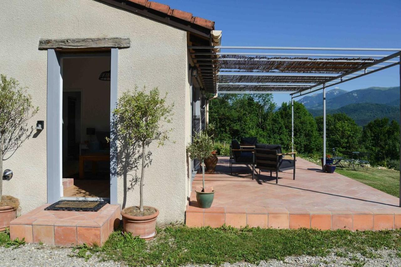 Mountain Hikers Luxury Retreat In Roquefixade Villa Exteriör bild