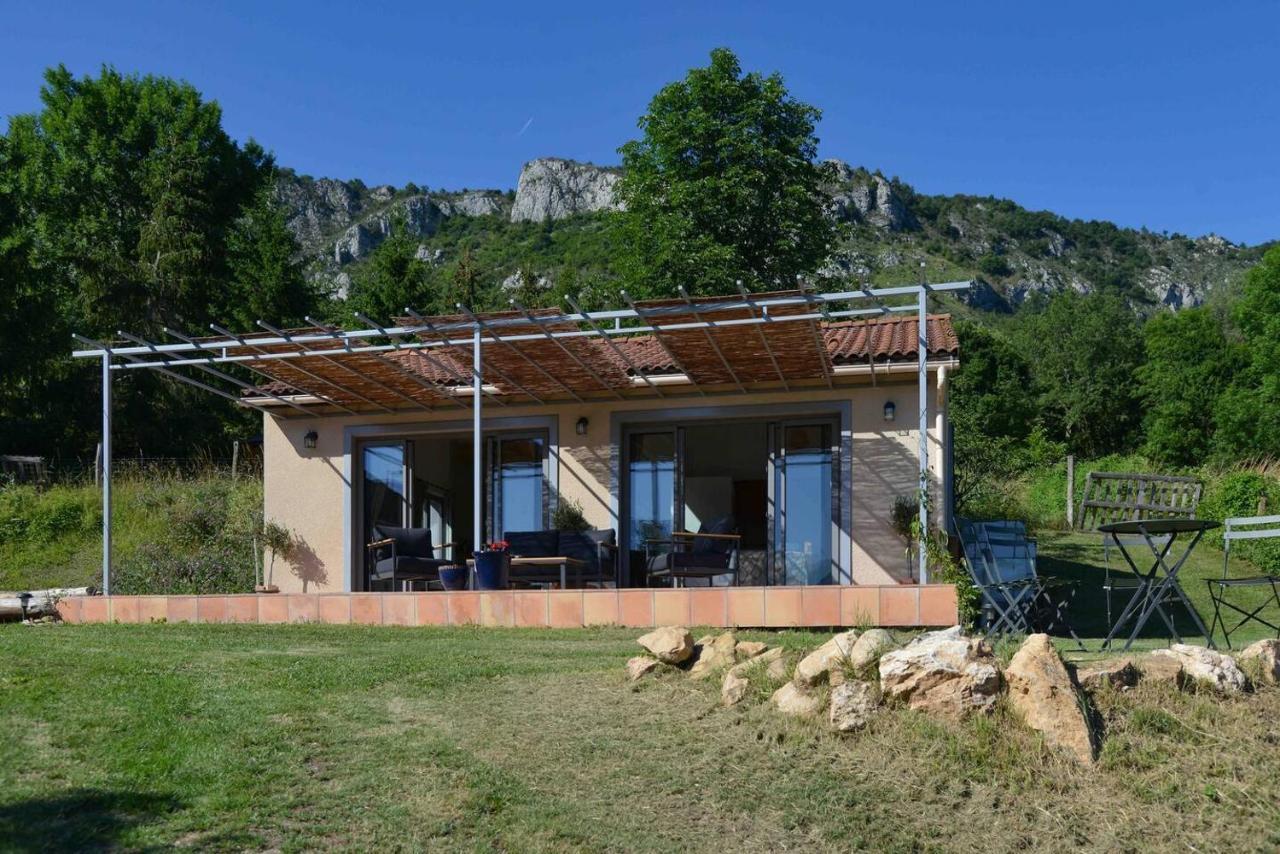 Mountain Hikers Luxury Retreat In Roquefixade Villa Exteriör bild